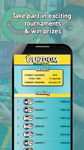 QUIZDOM - Kings of Quiz স্ক্রিনশট 4