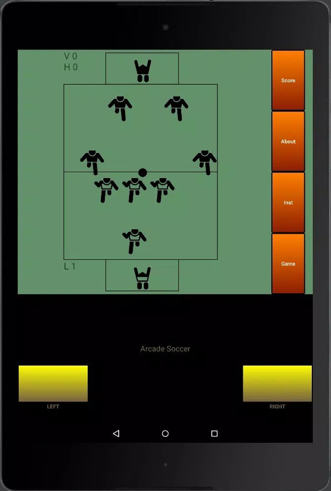 Arcade Soccer Tangkapan skrin 3