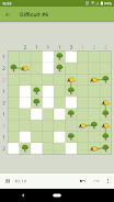 Trees and Tents: Logic Puzzles Capture d'écran 1