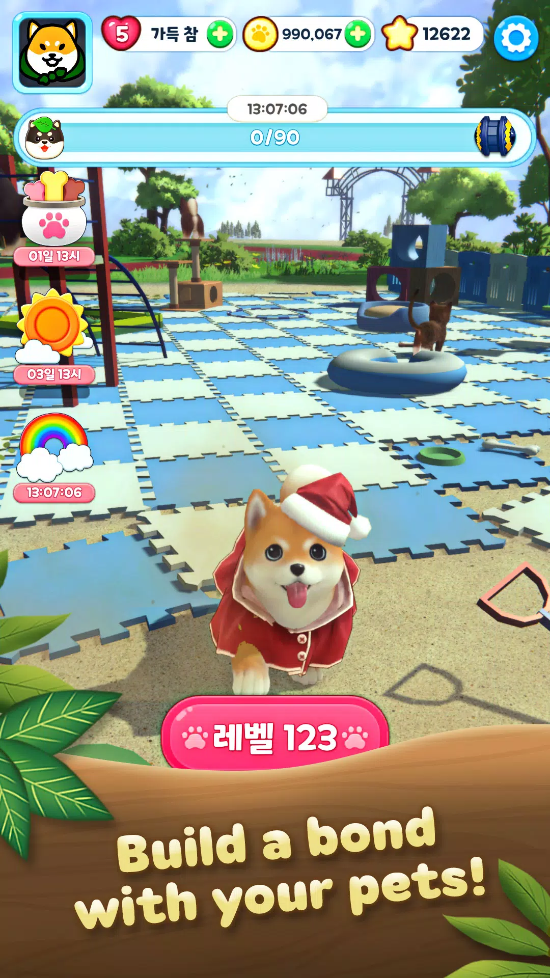 Pet Park: Match3 puzzle world ဖန်သားပြင်ဓာတ်ပုံ 4