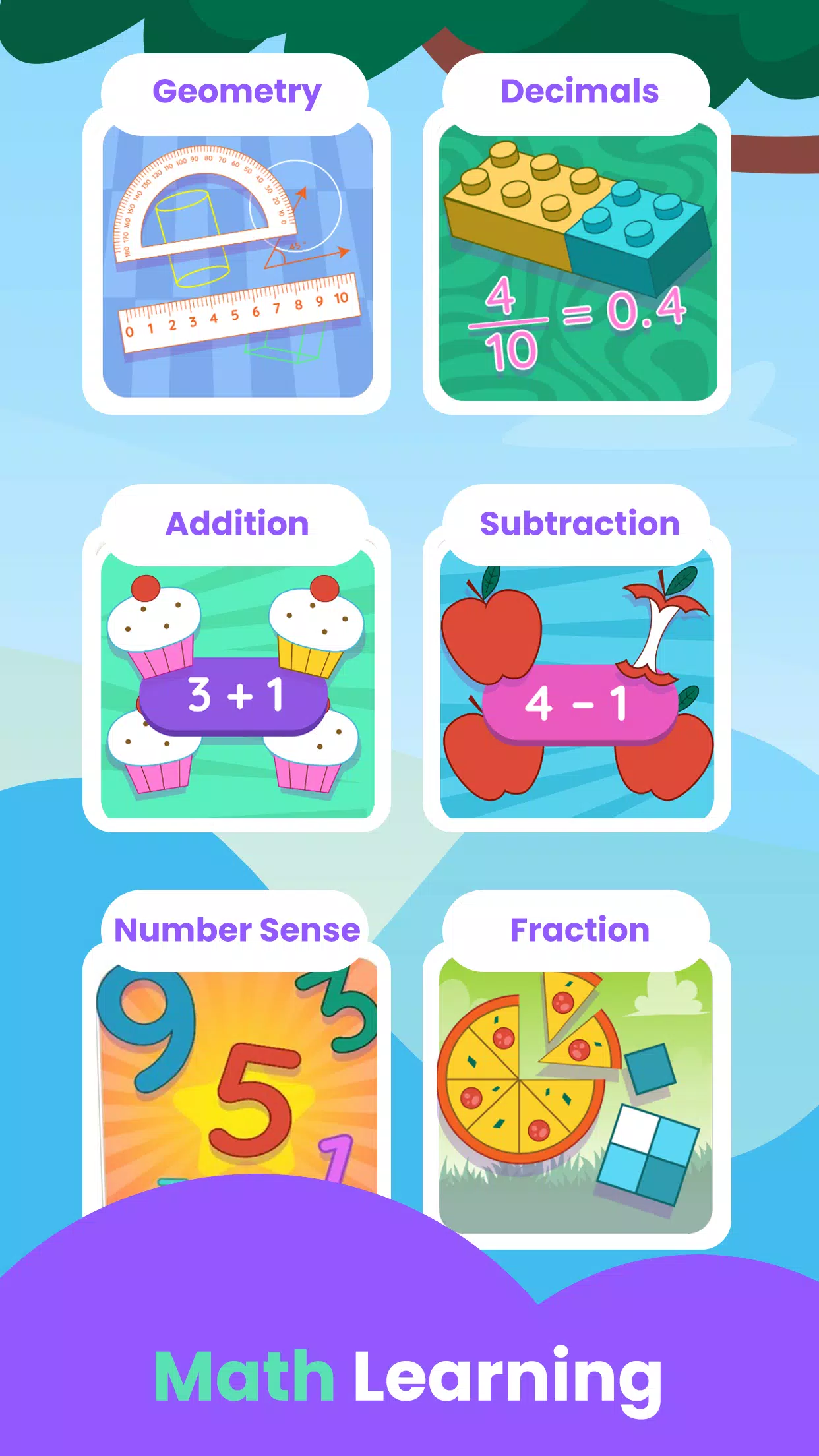 SKIDOS Preschool Learning Game應用截圖第2張