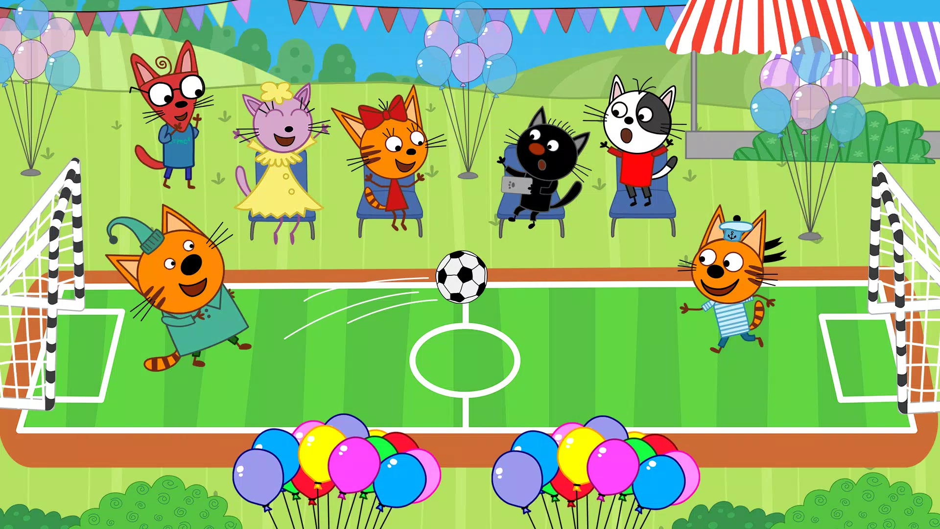 Kid-E-Cats: Kids birthday Скриншот 4