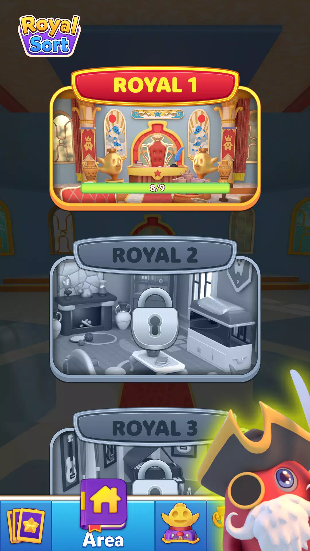 Royal Sort Screenshot 4