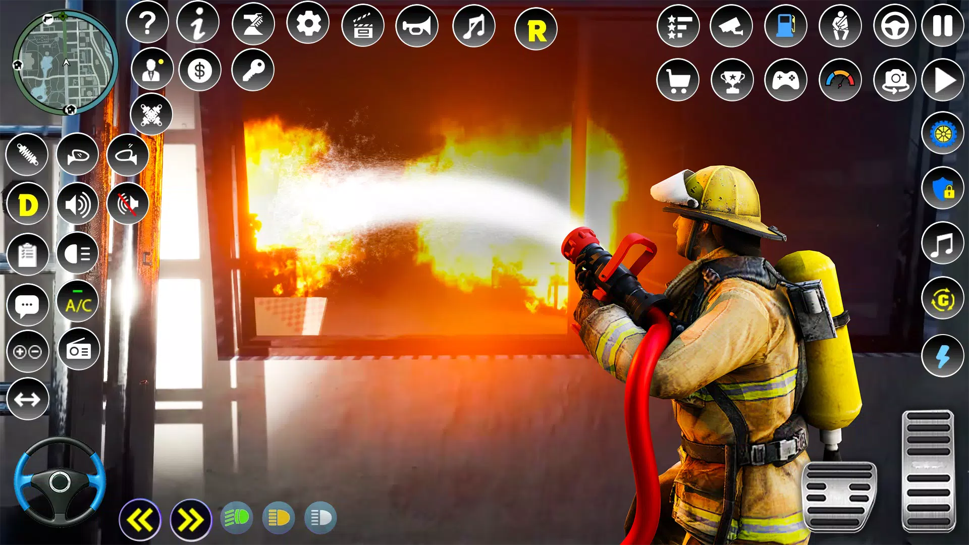 Firefighter :Fire Brigade Game Screenshot 4