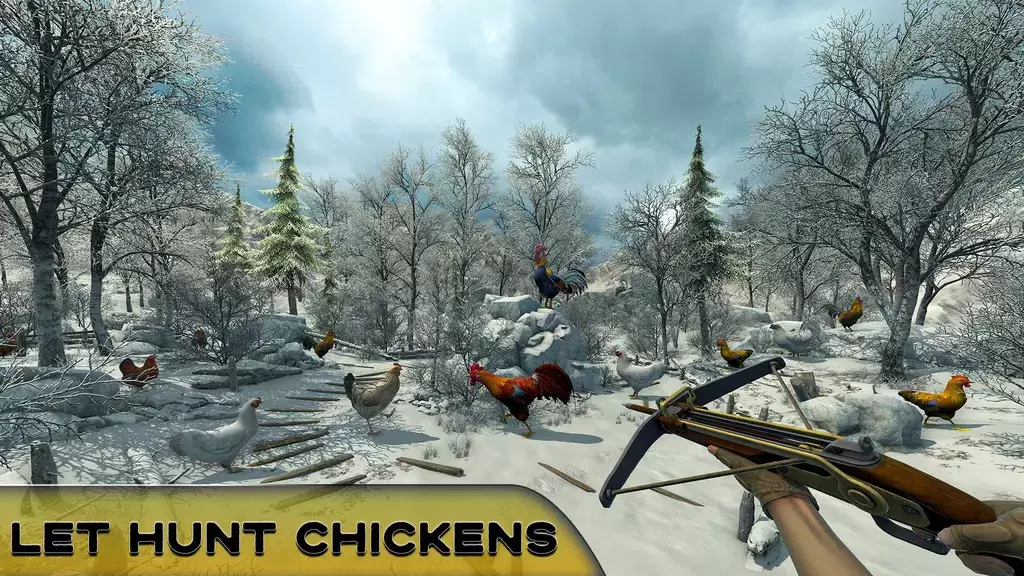 Chicken Hunting Challenge Game Captura de tela 4