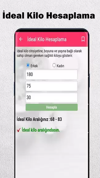 Weight Loss with Diet Plans Ekran Görüntüsü 3