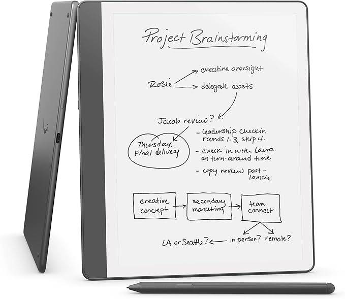 Novo Scribe Amazon Kindle