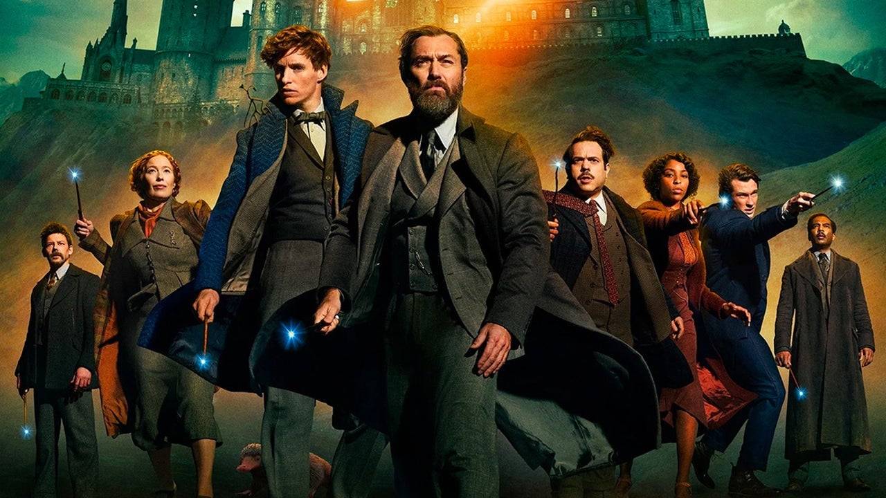 Harry Potter Movie Poster 4