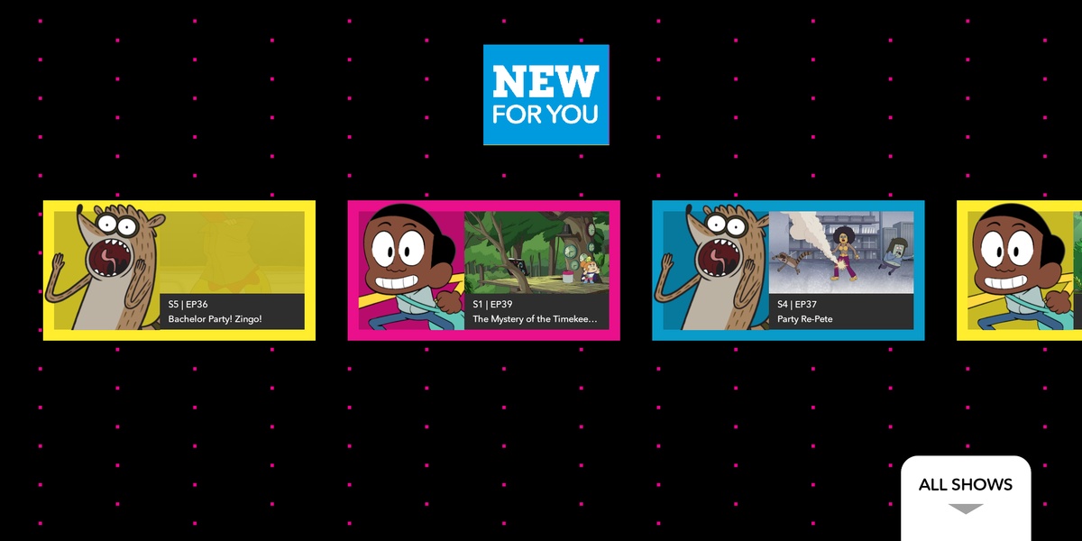 Cartoon Network App Screenshot 4