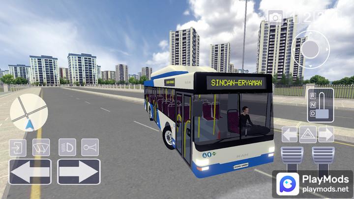 City Bus Simulator 2 Screenshot 4