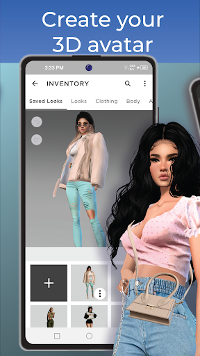 IMVU: Avatar Online Chat App Screenshot 2