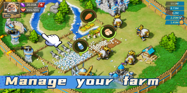 Lords Mobile: Kingdom Wars Screenshot 1