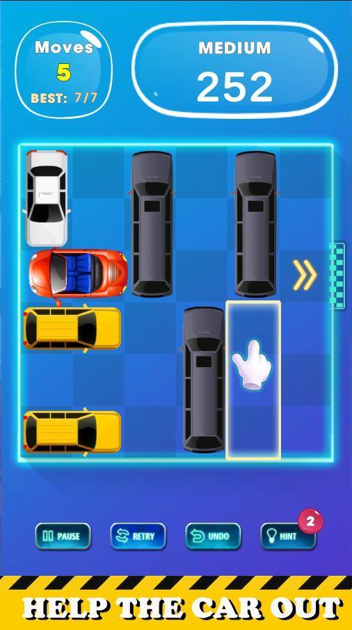 UnBlock Car Parking Jam Screenshot 4