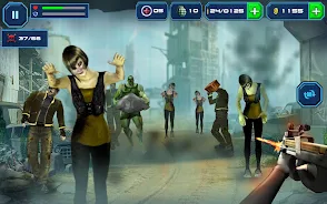 Zombie Trigger – Undead Strike Ảnh chụp màn hình 2