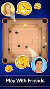 Carrom Board Game Ảnh chụp màn hình 2