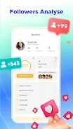 Followers & like -Fans insight ภาพหน้าจอ 3