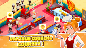 Idle Cooking School Скриншот 2