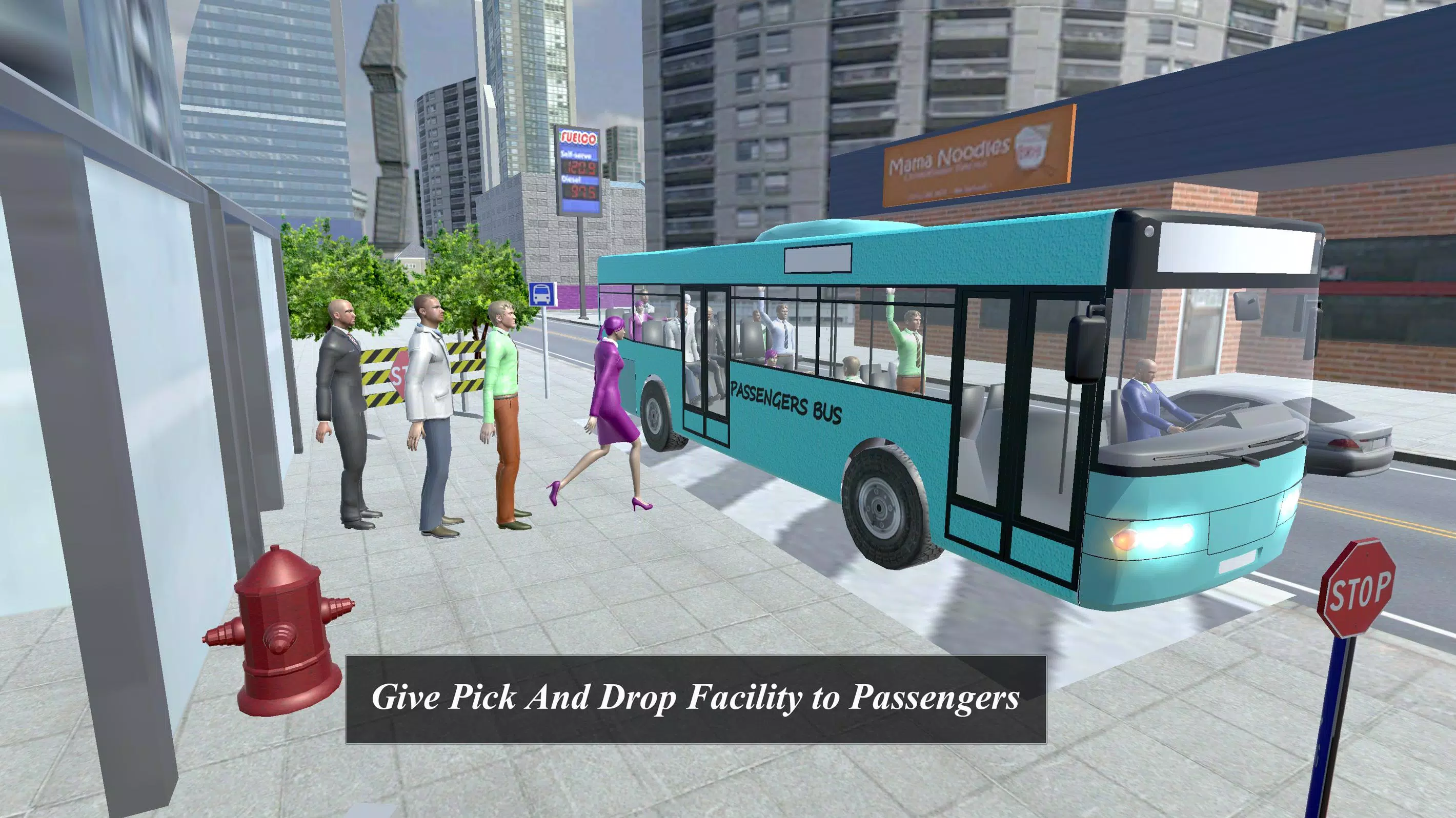 City Bus Simulator - Eastwood Screenshot 2