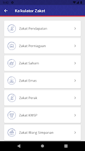 My Zakat Captura de pantalla 2