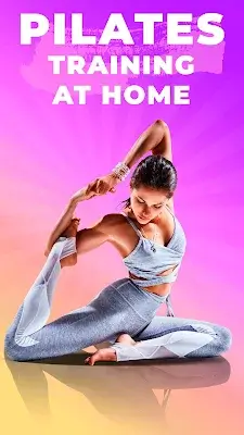 Pilates Workout & Exercises Ảnh chụp màn hình 1