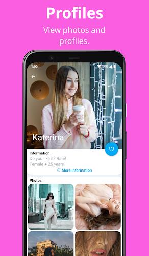 Anonymous chat: dating & photo স্ক্রিনশট 3