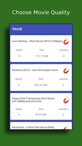 Movie Downloader App | Torrent應用截圖第1張