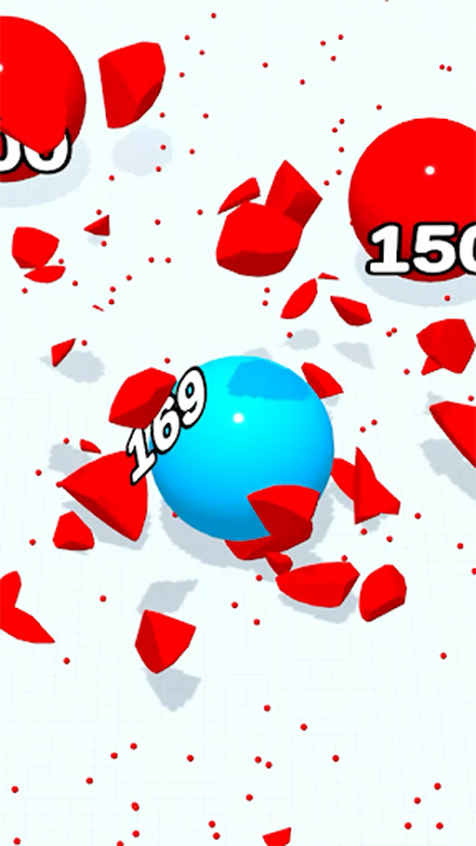 Rolling Orb Crash: ball action Screenshot 1