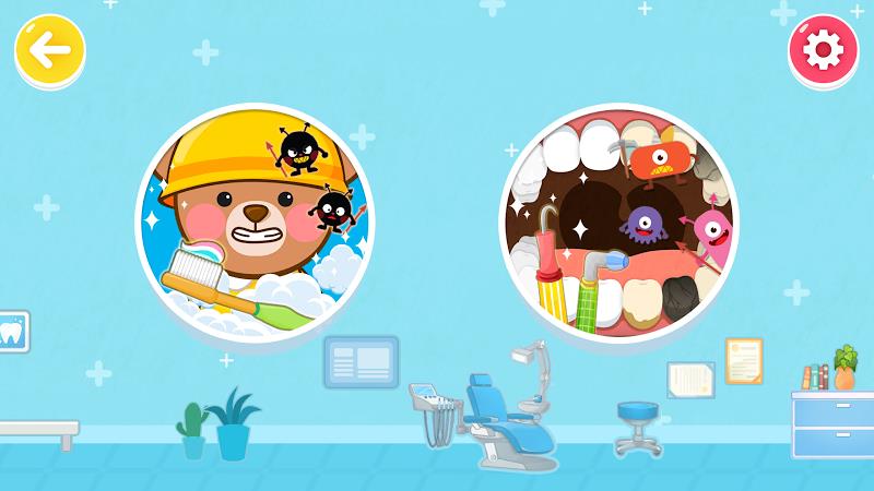 Kids Dentist - baby doctor gam應用截圖第2張