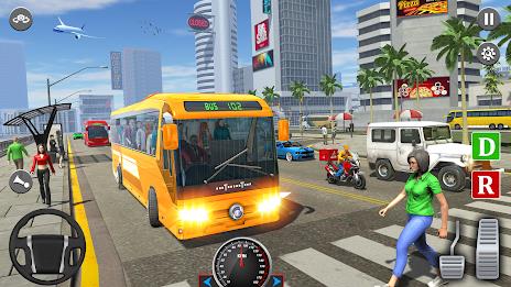 US Bus Simulator Bus Driving Zrzut ekranu 4