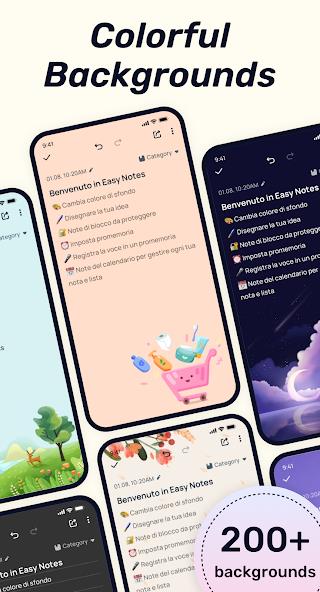 Easy Notes - Note Taking Apps Screenshot 2