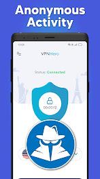 VPN Hero: Secure VPN Proxy Schermafbeelding 3