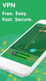 VPN Speed - Super VPN Master應用截圖第1張