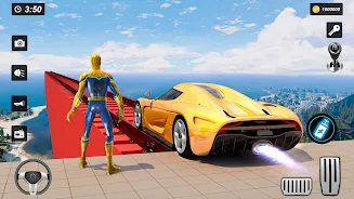 Gt Car Stunt Game 3D Car Games應用截圖第3張