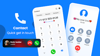 Contacts - Phone Calls應用截圖第1張