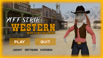 Yiff Strip Western (EP9) Ekran Görüntüsü 1