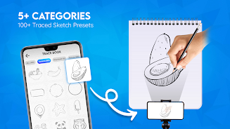 AR Draw - Trace & Sketch Скриншот 2