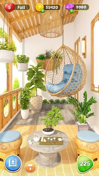 Garden & Home : Dream Design Mod Screenshot 3