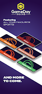 GameDay Squad: Fantasy Sports Captura de tela 2