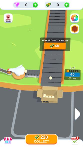 Idle Egg Factory Mod Ảnh chụp màn hình 4