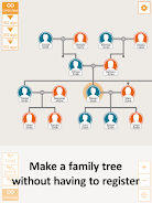 Quick Family Tree Captura de pantalla 3