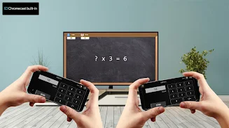 Math Arcade Chromecast Games Zrzut ekranu 2