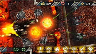 Protect & Defense: Tank Attack Screenshot 3