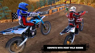 Dirt Track Bike Racing Screenshot 1