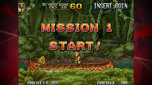 METAL SLUG 5 ACA NEOGEO スクリーンショット 3