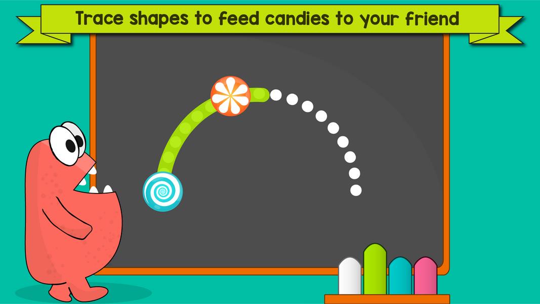 Alphabet Letters & Numbers Tracing Games for Kids Screenshot 3