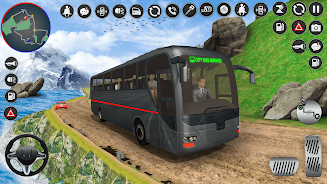 Bus Simulator 3D Bus Games Screenshot 1