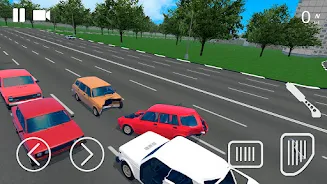 Russian Car Crash Simulator Screenshot 2