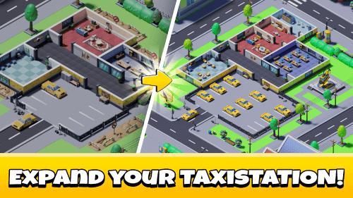 Idle Taxi Tycoon Screenshot 1