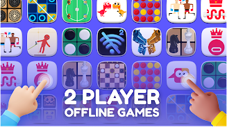 2 Player - Offline Games Скриншот 1