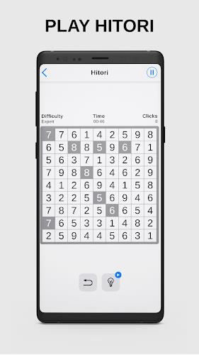 Hitori - Number Puzzle应用截图第1张
